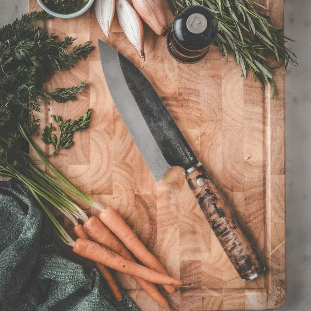 UHC Steel Santoku Knife