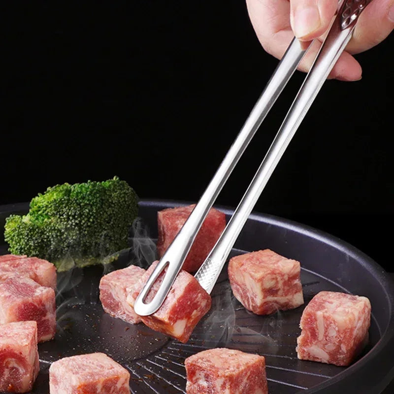 Stainless Steel Kitchen Tongs, 24 or 28 cm