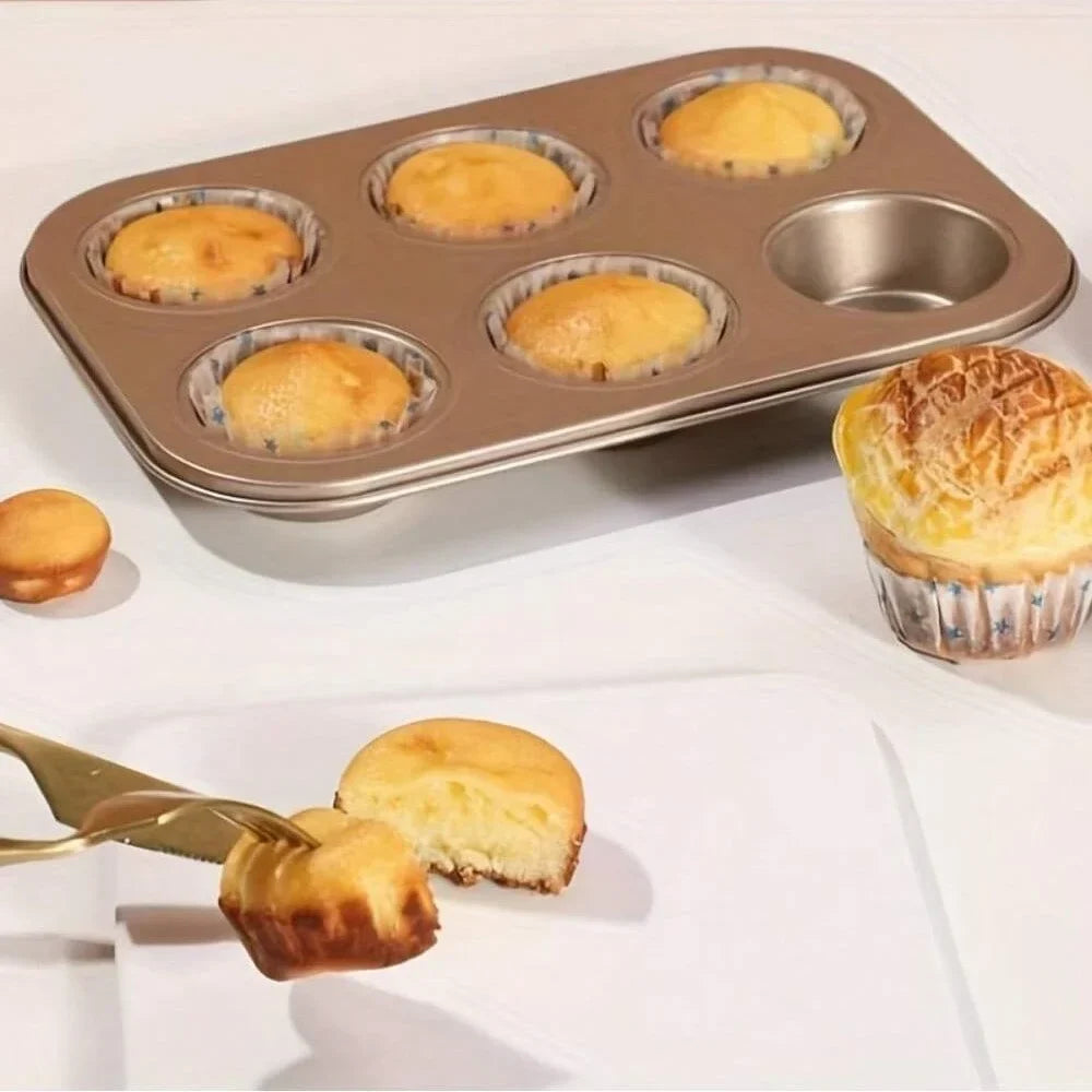 Nonstick Carbon Steel Muffin Pan