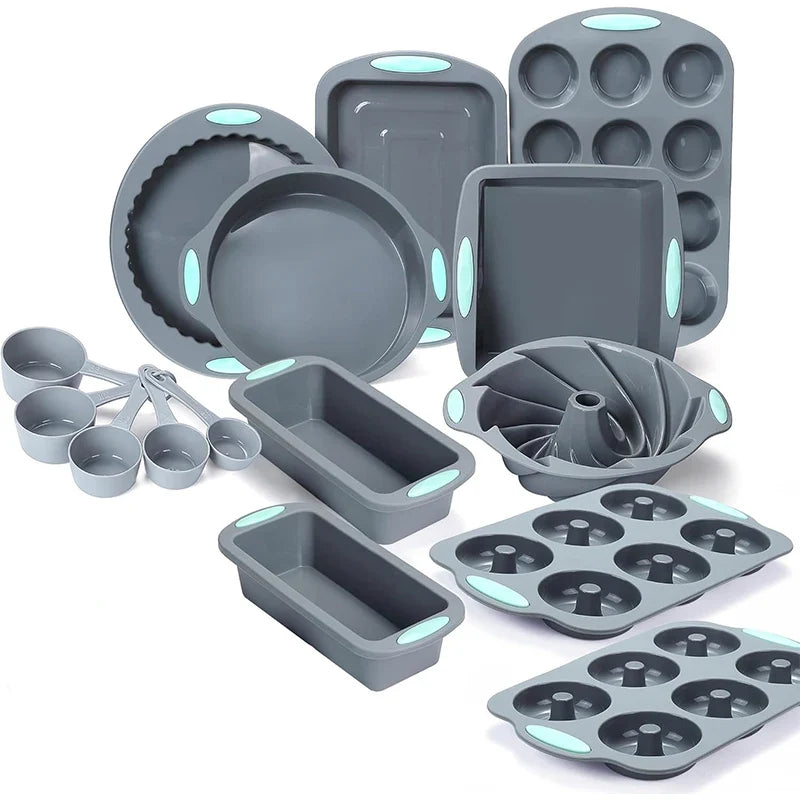 Silicone Fluted Cake Pan