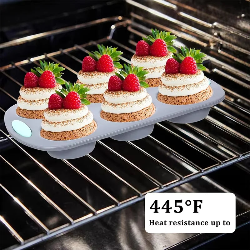 Silicone Fluted Cake Pan