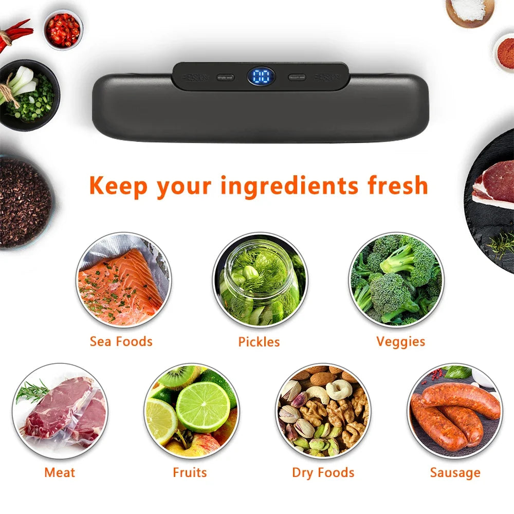 saengQ Food Vacuum Sealer