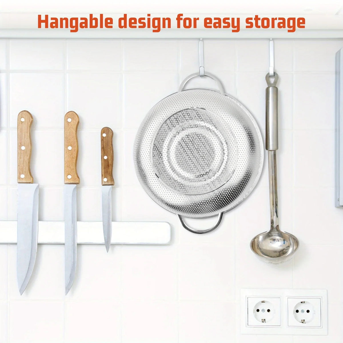Stainless Steel Fine-Mesh Strainer