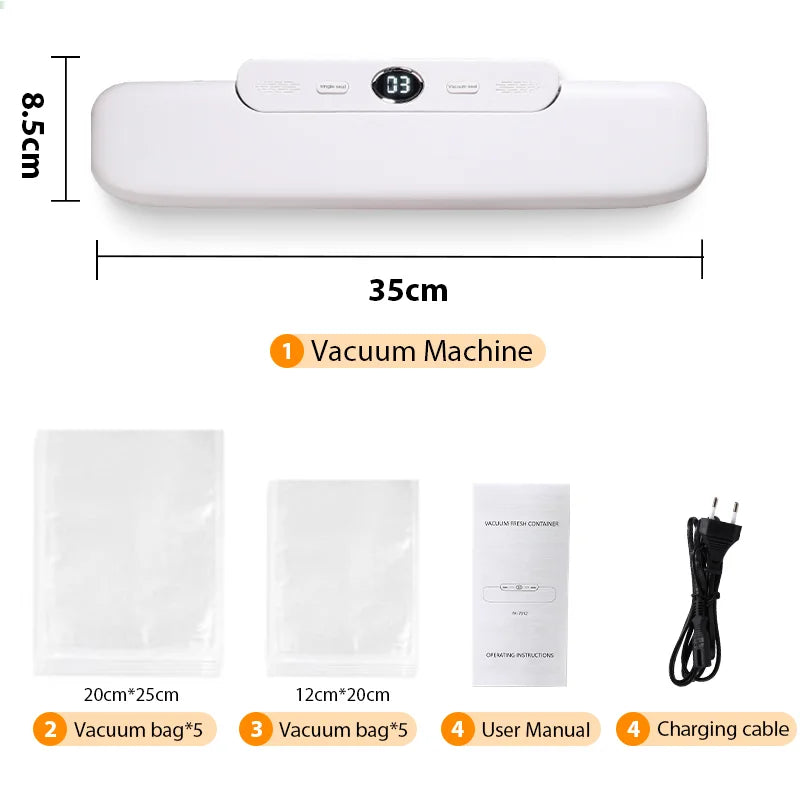 saengQ Food Vacuum Sealer