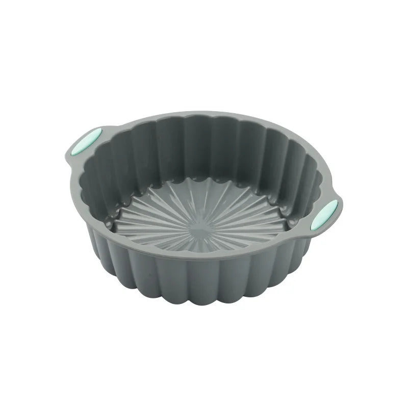 Silicone Fluted Cake Pan