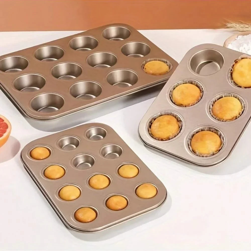 Nonstick Carbon Steel Muffin Pan