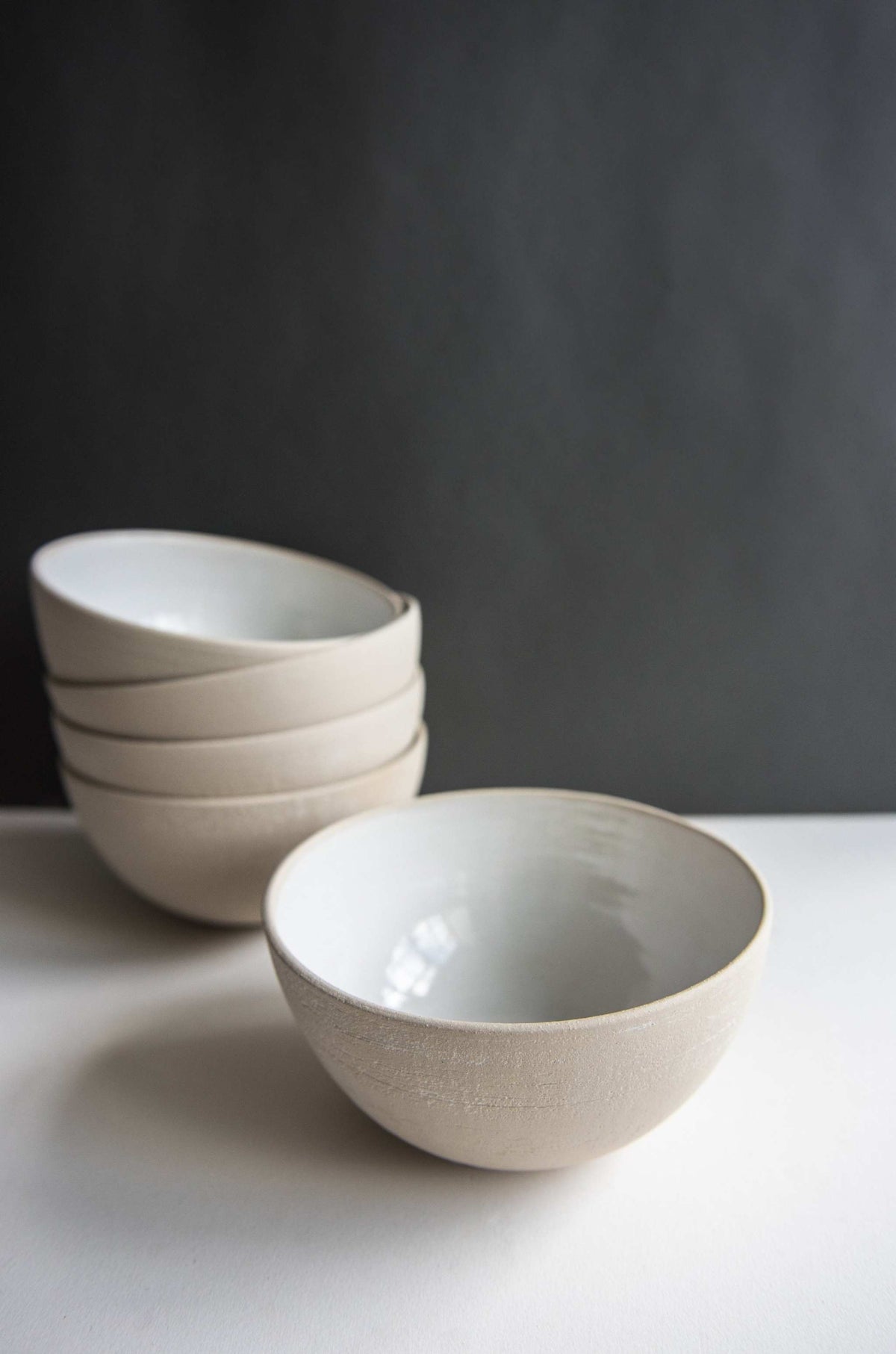 Creating Comfort Handmade Stoneware Soup Bowl