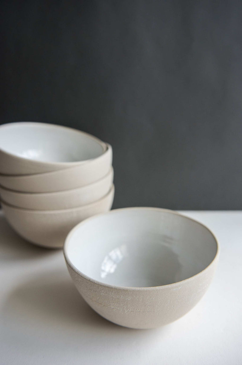 Creating Comfort Handmade Stoneware Soup Bowl