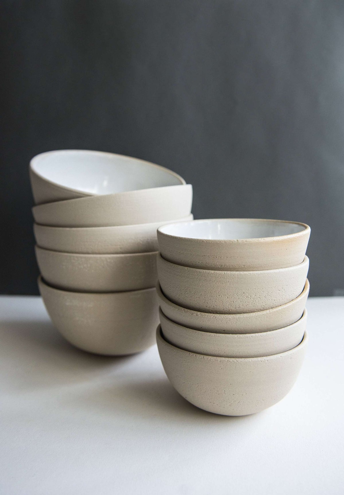 Creating Comfort Handmade Stoneware Soup Bowl