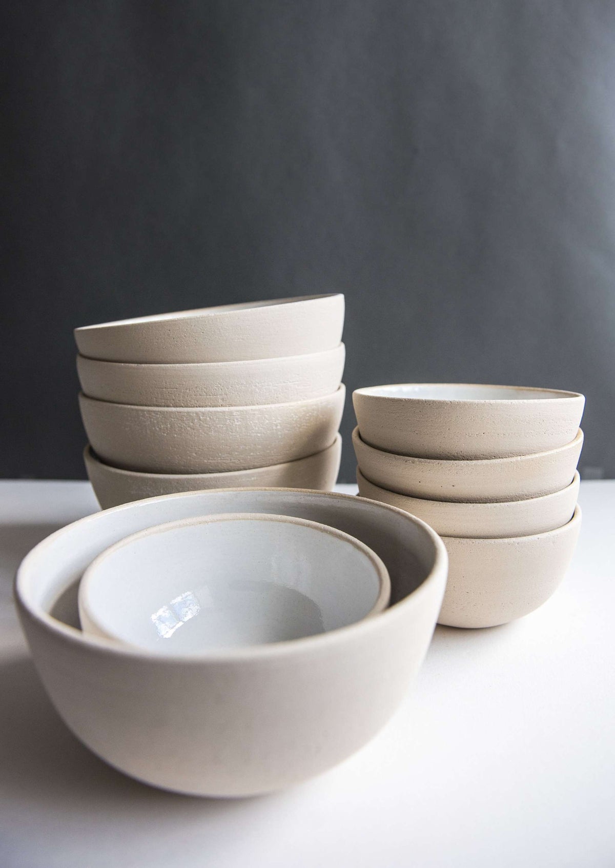 Creating Comfort Handmade Stoneware Soup Bowl