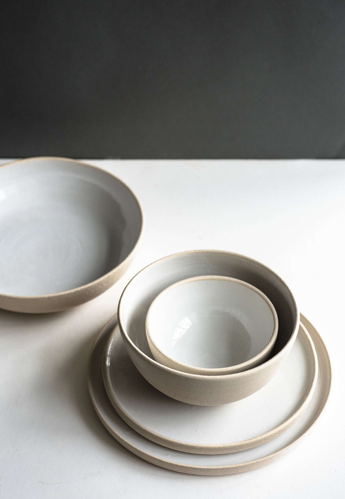 Creating Comfort Handmade Stoneware Soup Bowl