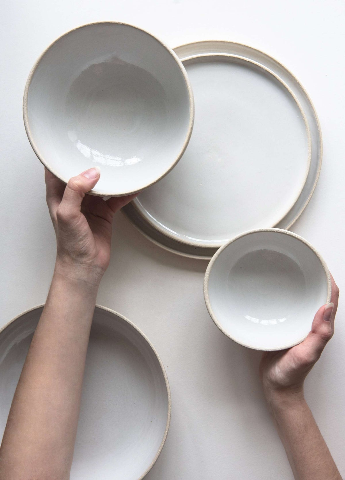 Creating Comfort Handmade Stoneware Soup Bowl
