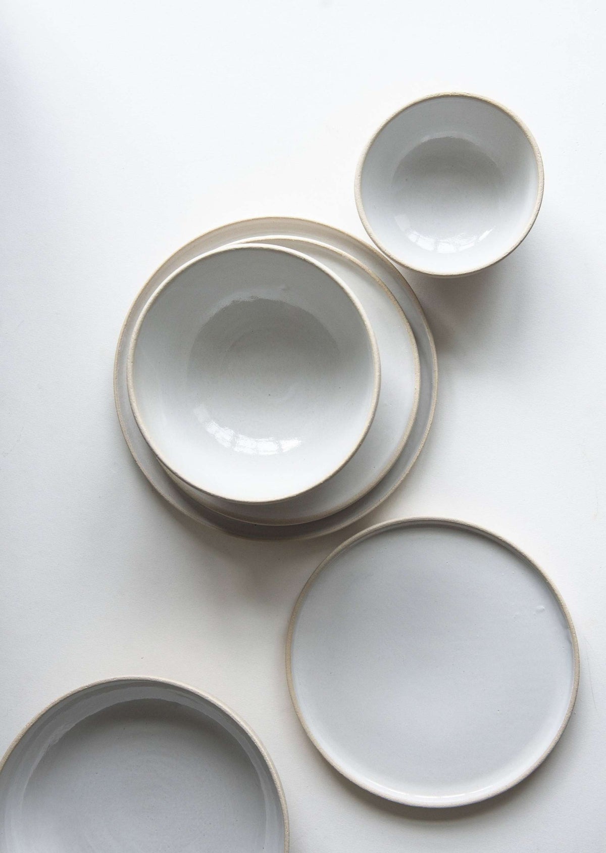 Creating Comfort Handmade Stoneware Soup Bowl