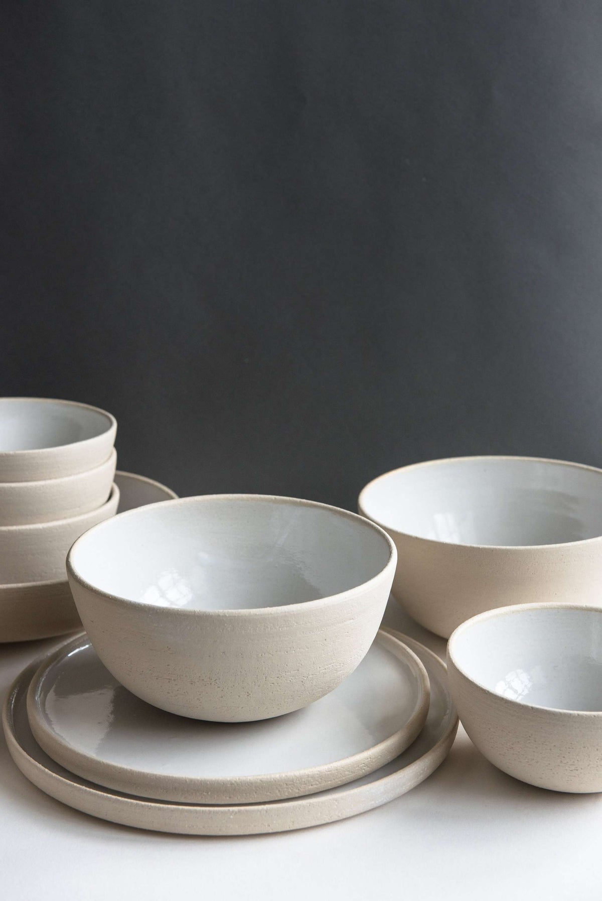 Creating Comfort Handmade Stoneware Soup Bowl