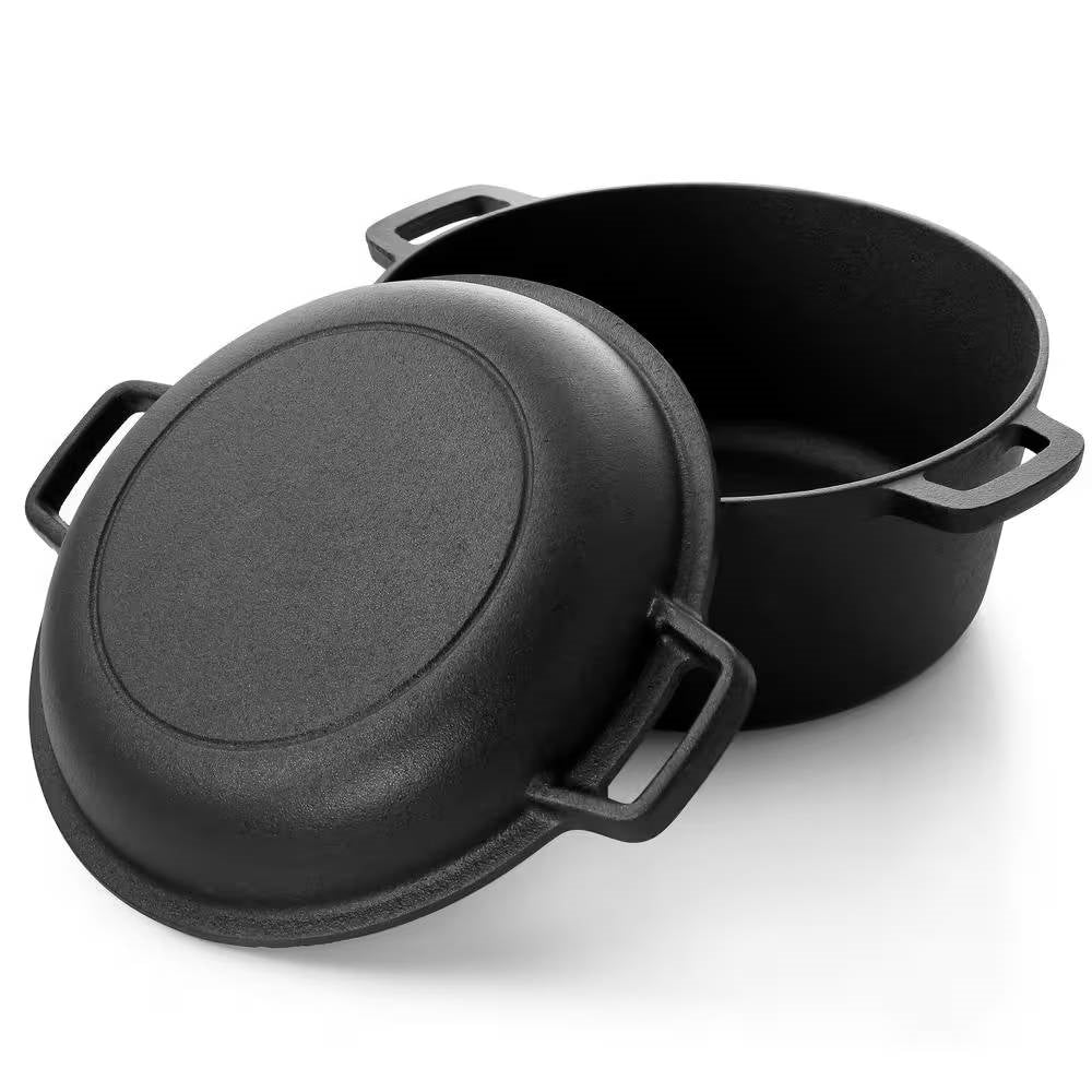 Cast Iron Cookware Set, 12-Piece