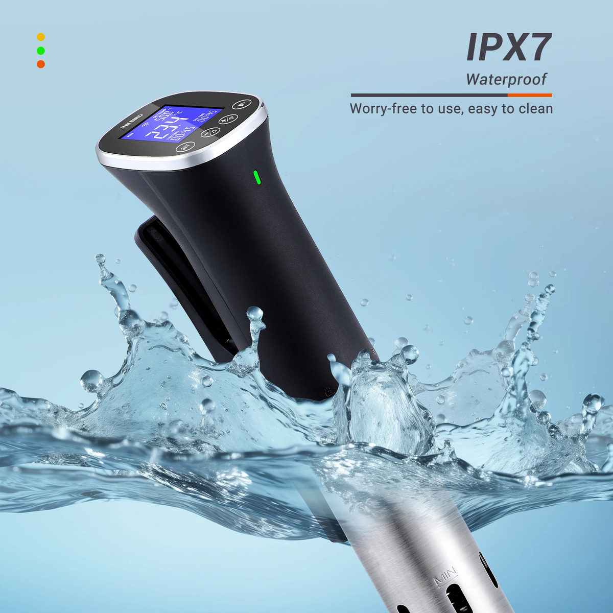 INKBIRD Wi-Fi Sous Vide Cooker