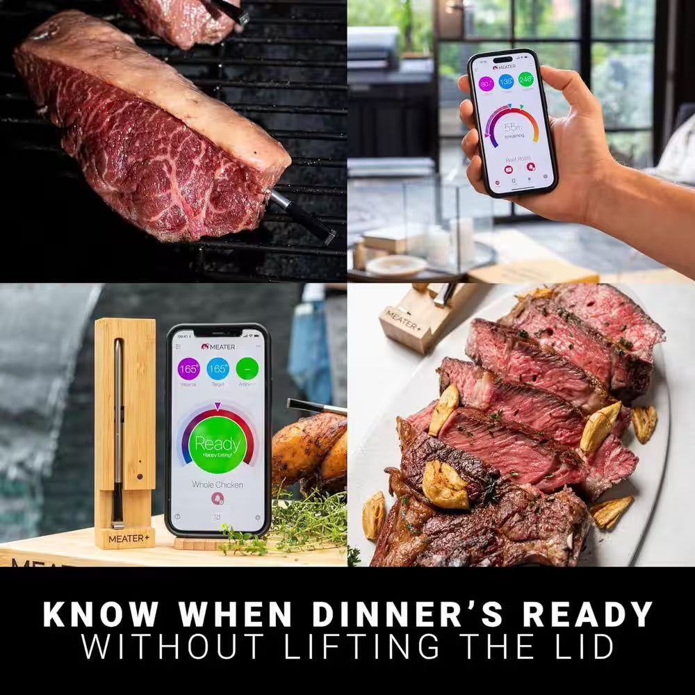 plus Wireless Meat Digital Thermometer