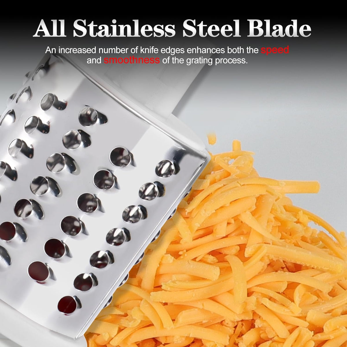 Grate Your Way to Deliciousness! 🍕🧀 Meet the Ultimate Rotary Cheese Grater - Perfect for Cheese, Veggies, Nuts, and More! 💚 #KitchenGadgets #FoodieFun