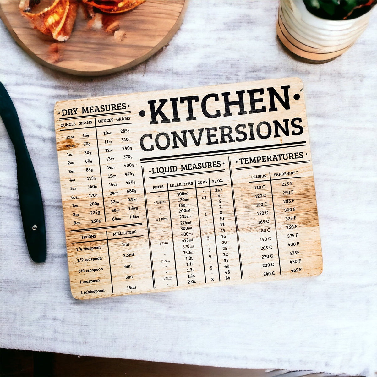 Bamboo Kitchen Conversion Board, 12.75 x 10 in