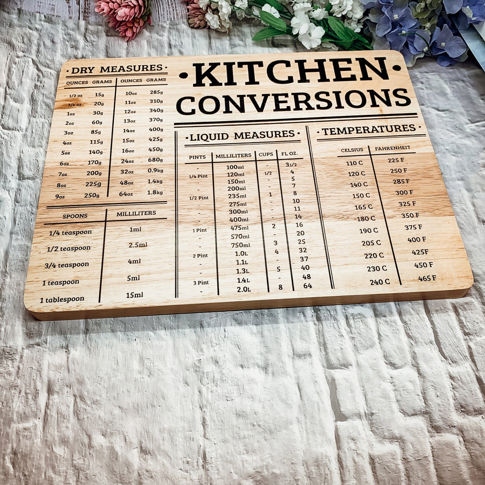 Bamboo Kitchen Conversion Board, 12.75 x 10 in
