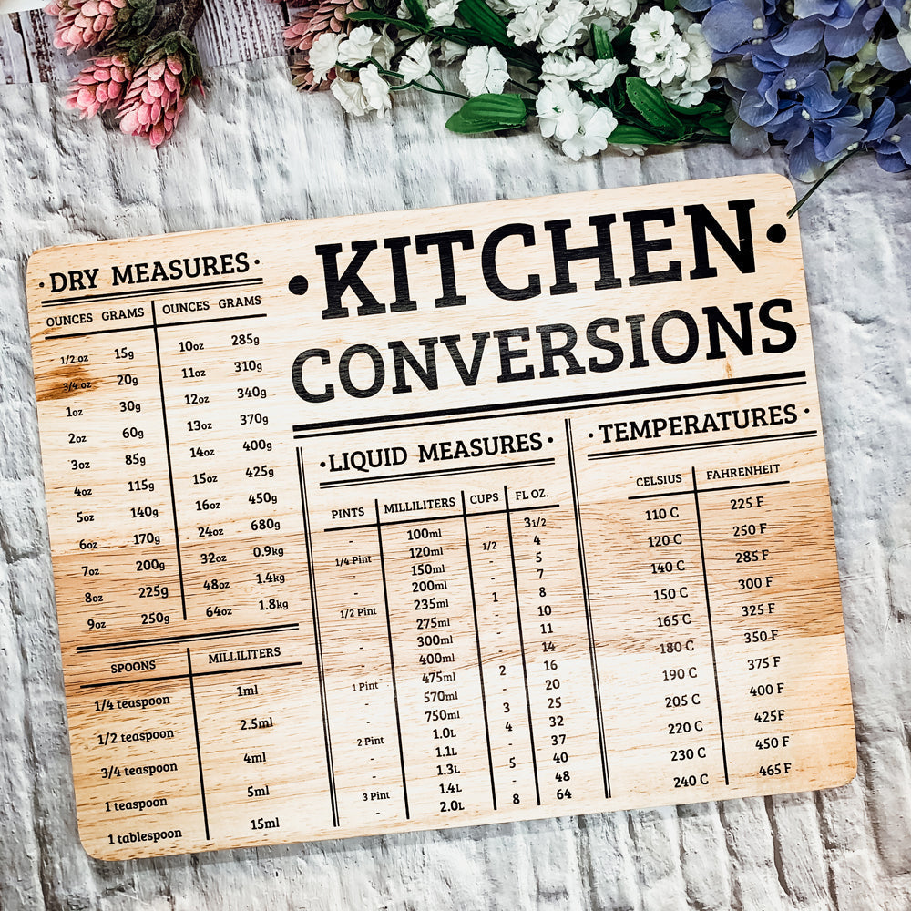 Bamboo Kitchen Conversion Board, 12.75 x 10 in