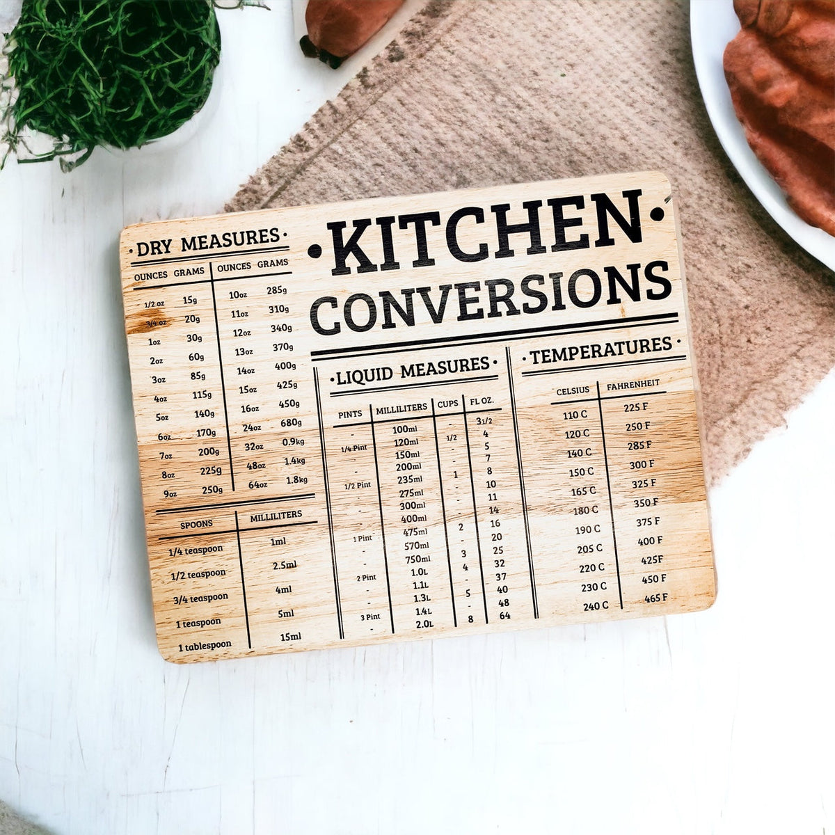 Bamboo Kitchen Conversion Board, 12.75 x 10 in