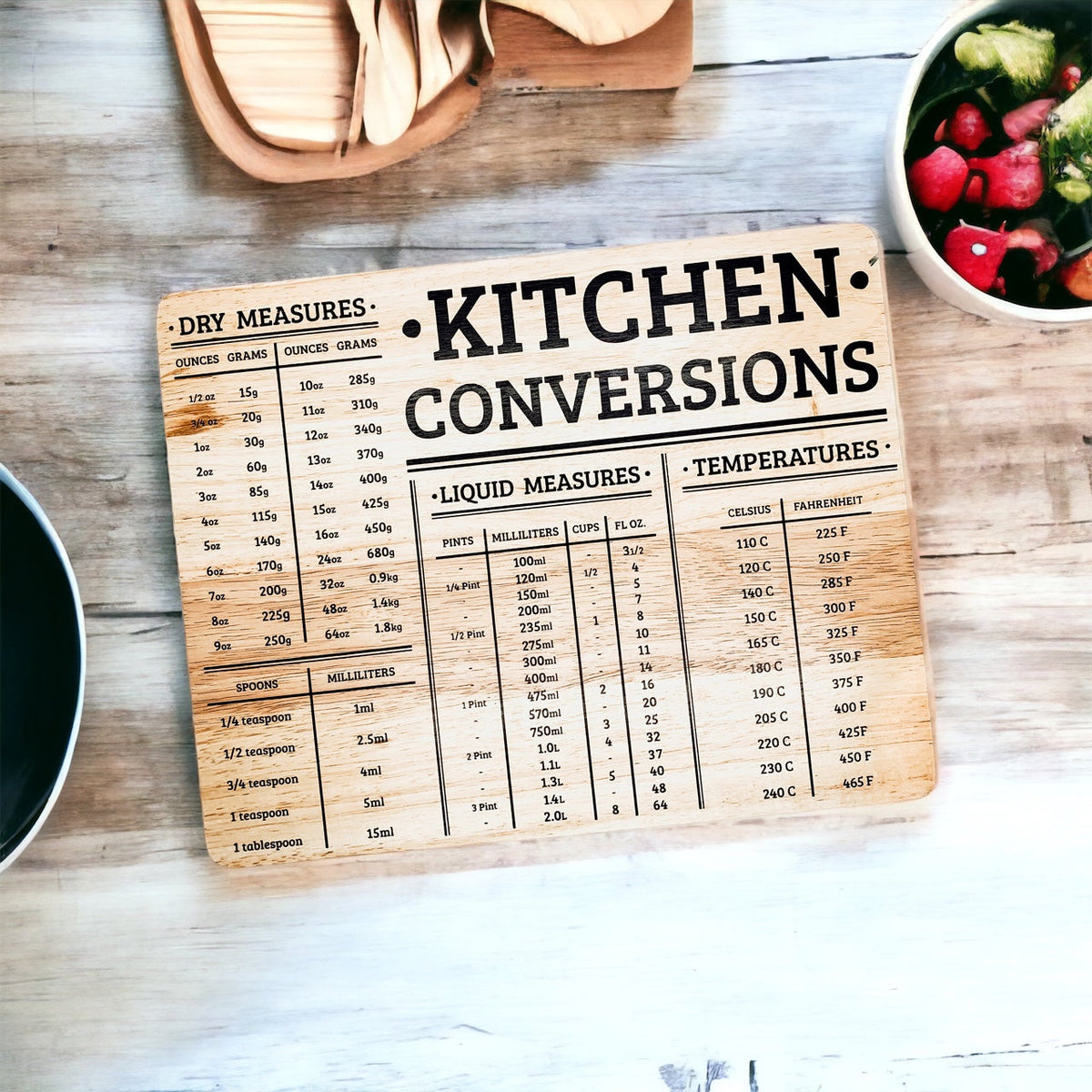 Bamboo Kitchen Conversion Board, 12.75 x 10 in
