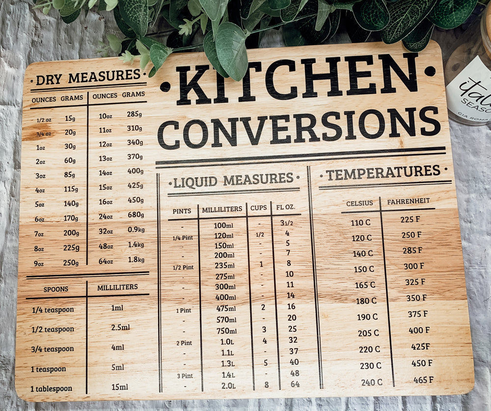 Bamboo Kitchen Conversion Board, 12.75 x 10 in