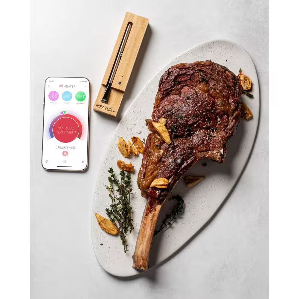 plus Wireless Digital Meat Thermometer