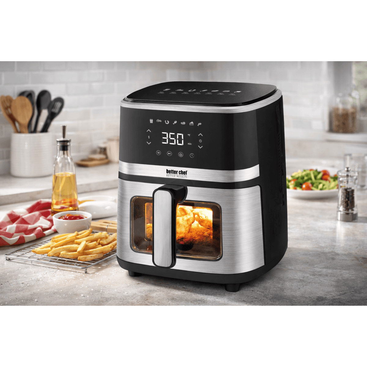 Better Chef Digital Air Fryer, 5 L