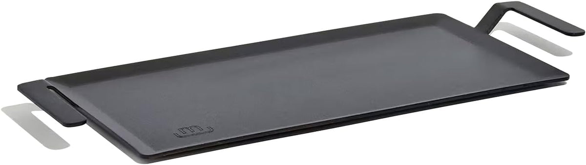 Made in Cookware - Carbon Steel Griddle - Professional Cookware - Crafted in Sweden - Induction Compatible
