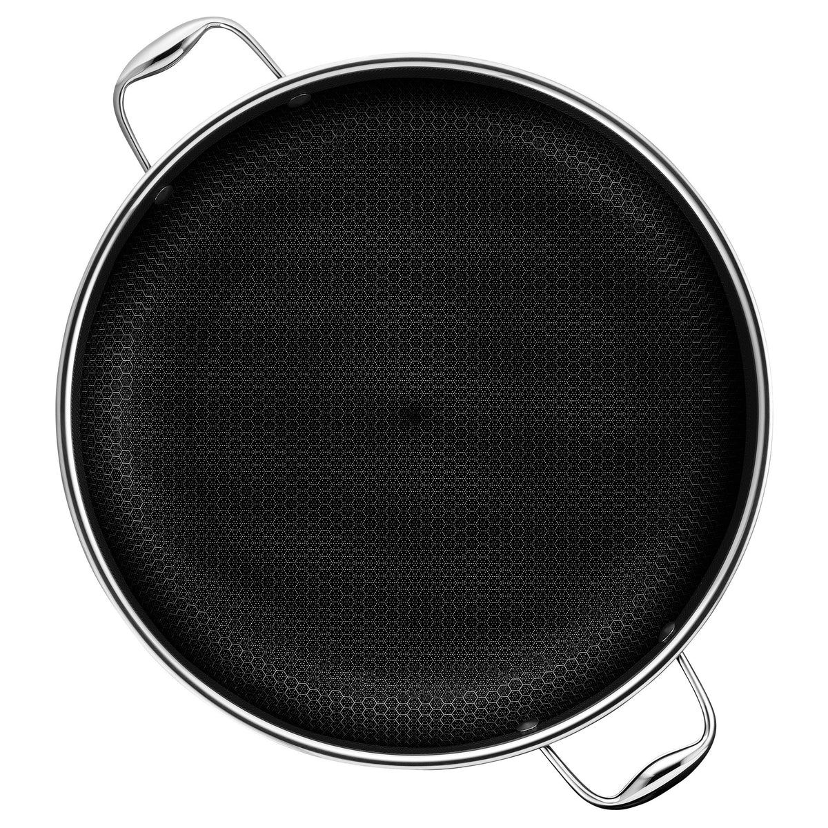 Hexclad Hybrid 14" Pan with Lid