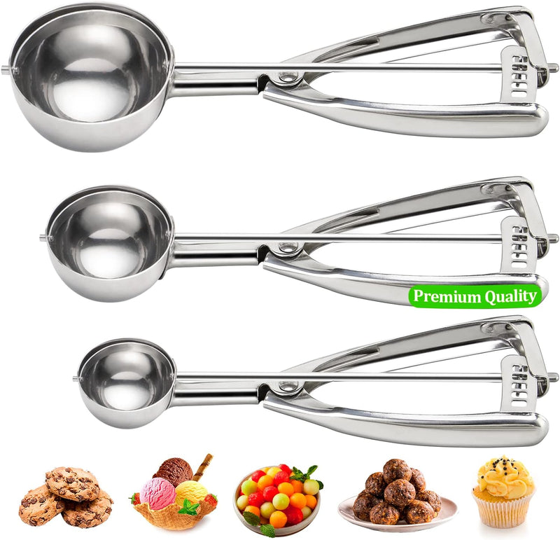 Cookie Scoop Set, 3-Piece
