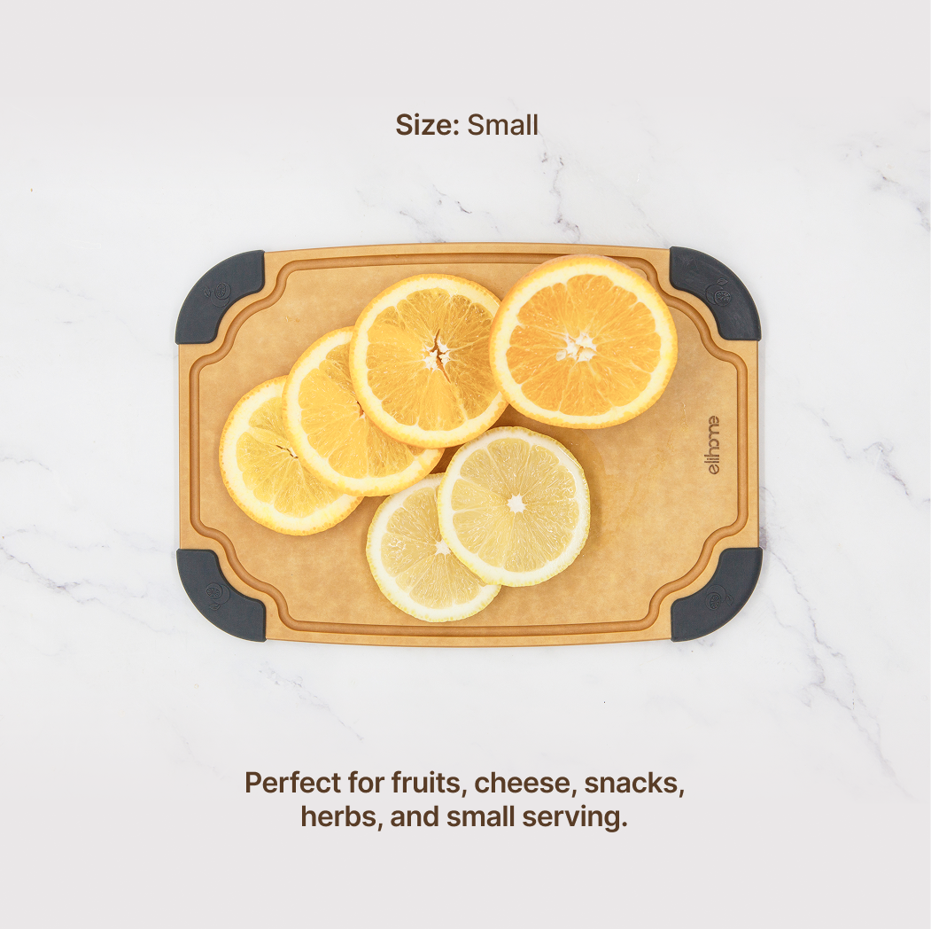 Elihome Essential Cutting Board Set, 4-Piece