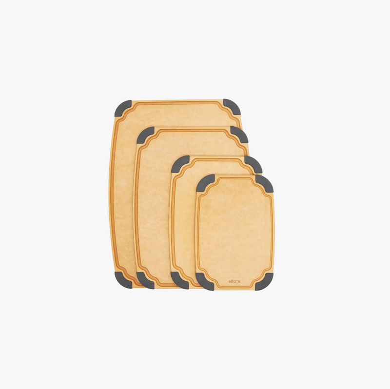 Elihome Essential Cutting Board Set, 4-Piece