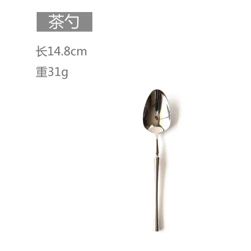 Stainless Steel Flatware Set