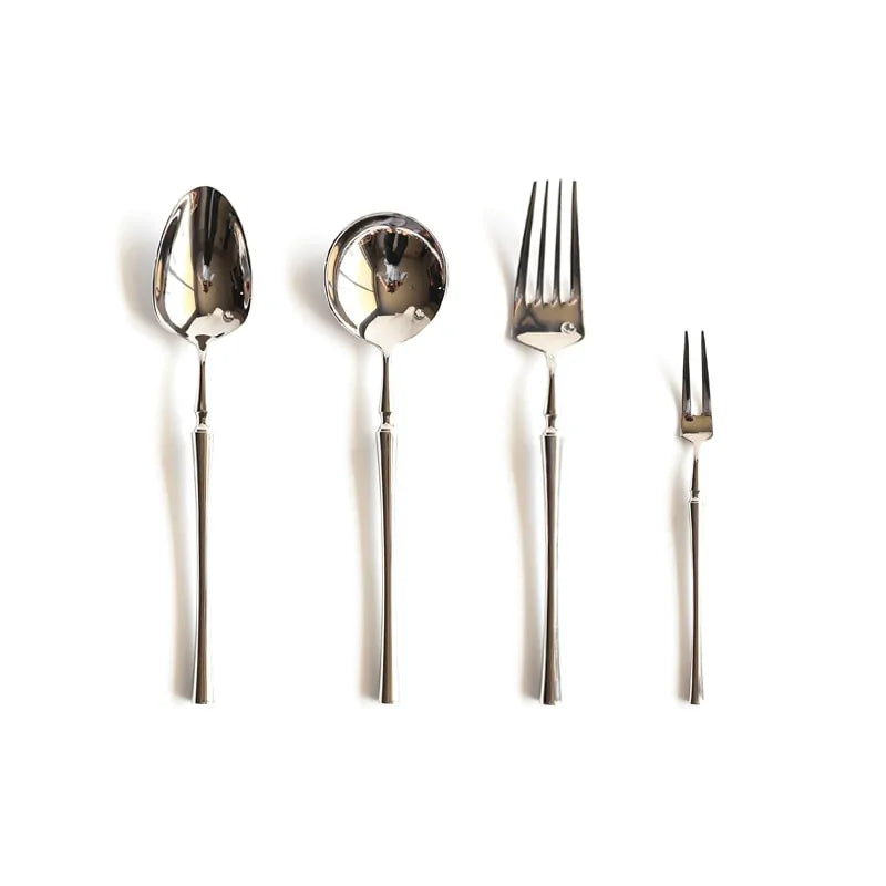 Stainless Steel Flatware Set