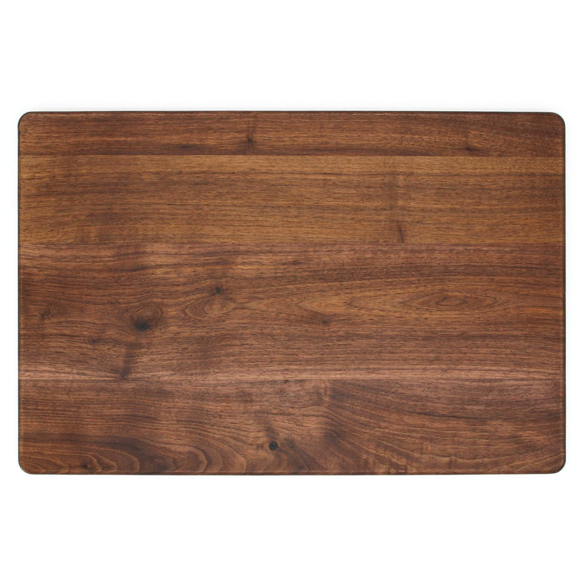 Wood Cutting Board with Juice Groove, 18 x 12 in