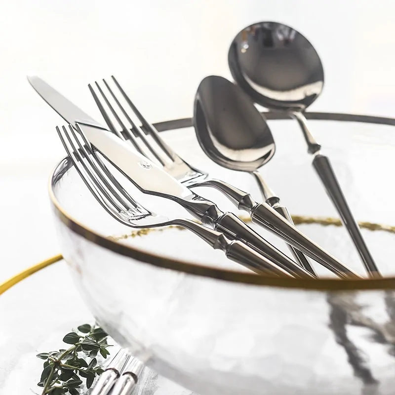 Stainless Steel Flatware Set