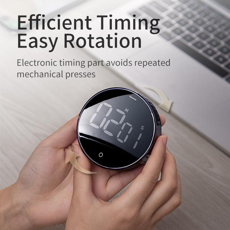 Magnetic LED Digital Kitchen Timer