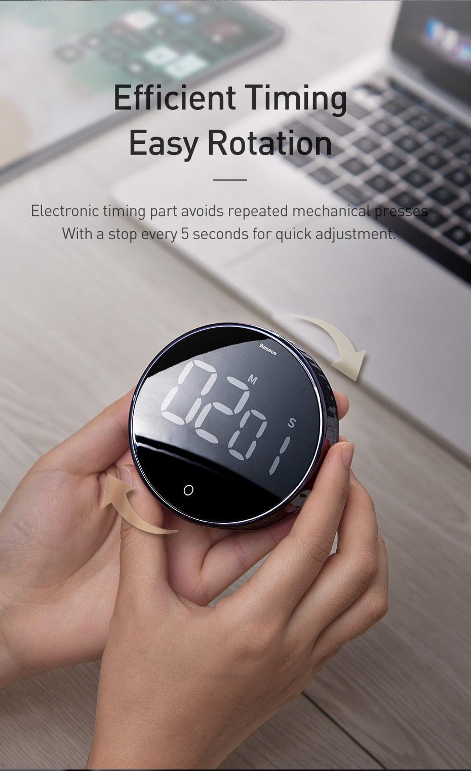 Magnetic LED Digital Kitchen Timer