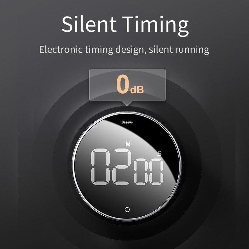 Magnetic LED Digital Kitchen Timer