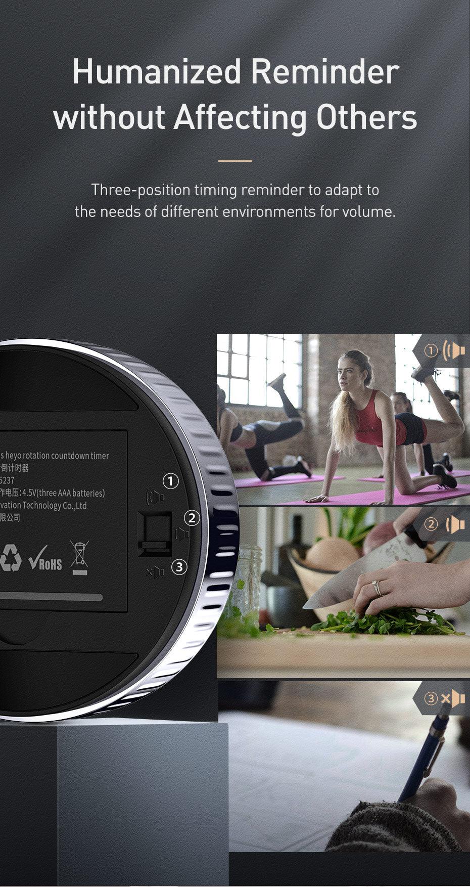 Magnetic LED Digital Kitchen Timer
