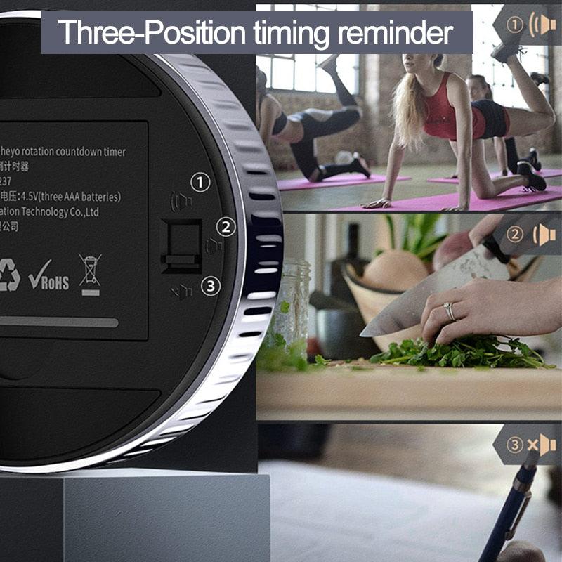 Magnetic LED Digital Kitchen Timer