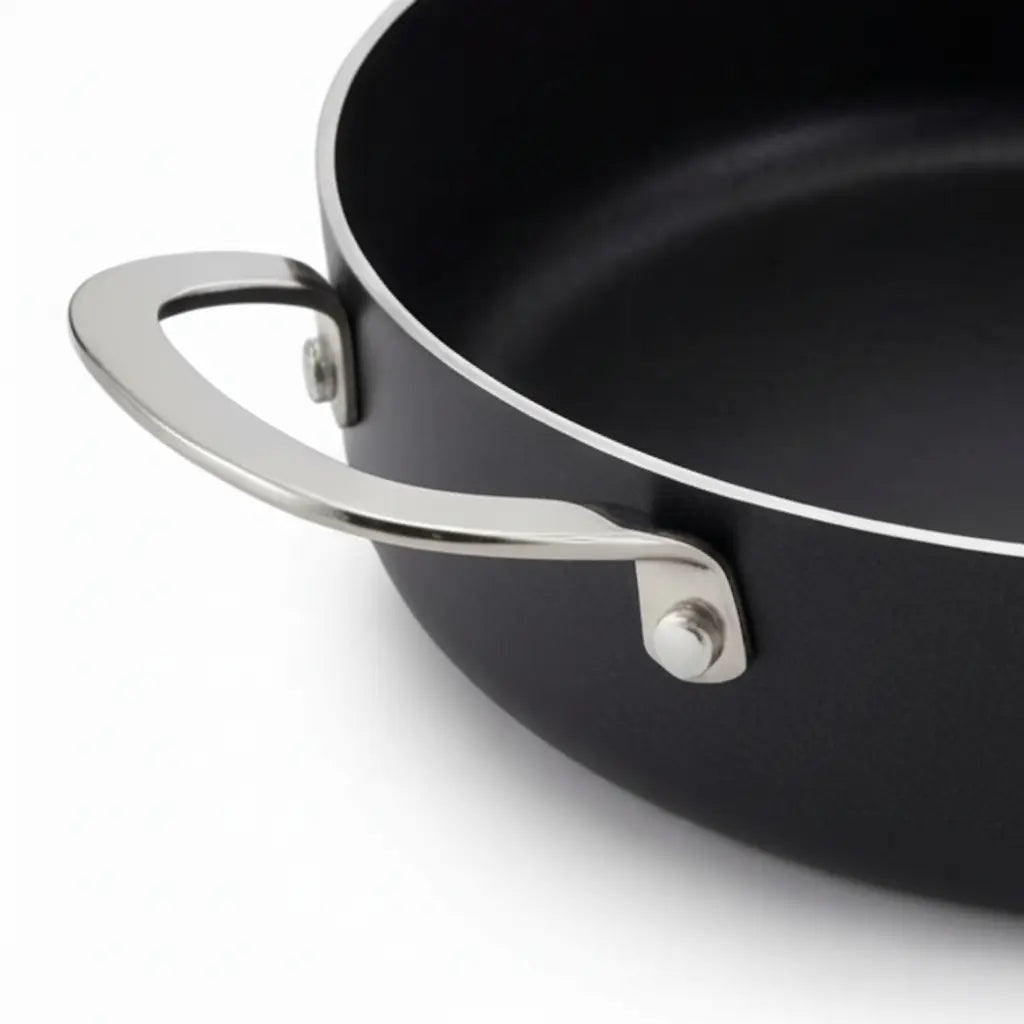 Maestro Ceramic Nonstick Sauté Pan, 3.5-Qt