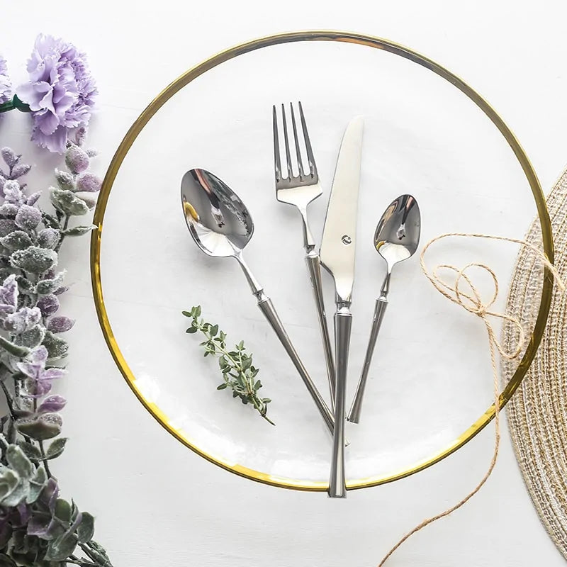 Stainless Steel Flatware Set