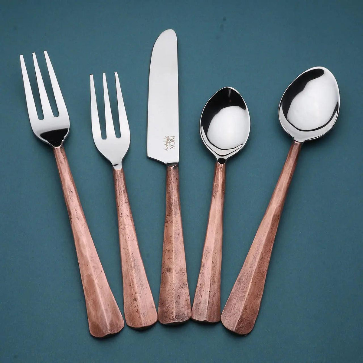 Ridge Flatware Place Setting, 5-Piece