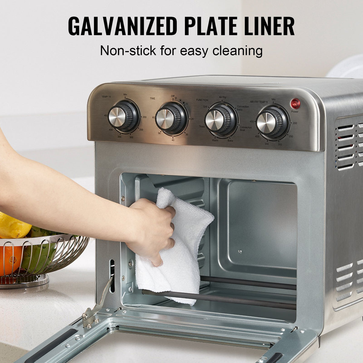 VEVOR Air Fryer Toaster Oven, 18 L