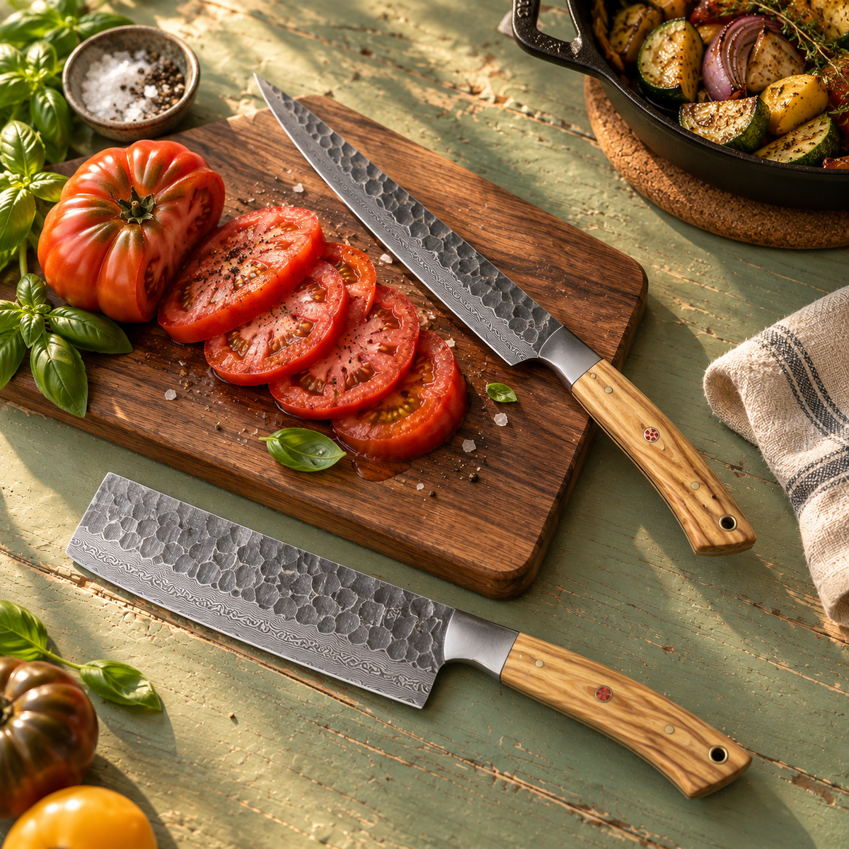 Cutlery & Cutting Boards