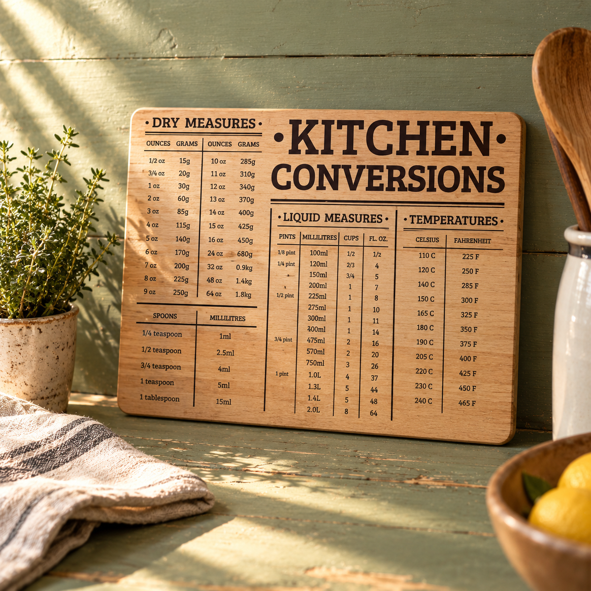 Kitchen Decor
